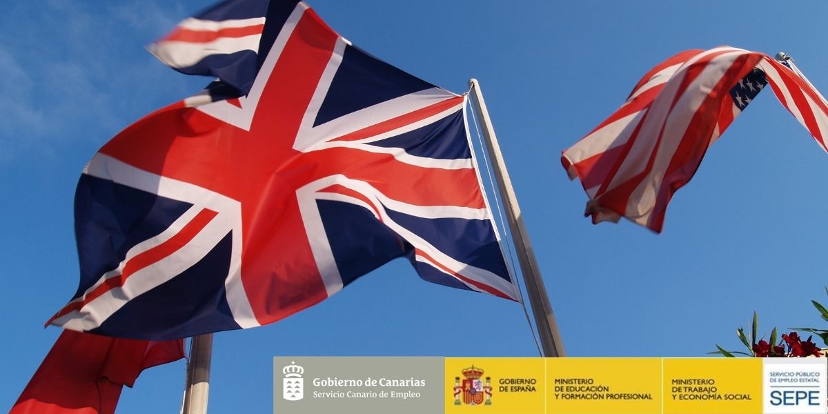 Curso Gratis de Inglés Profesional para Actividades Comerciales en Lanzarote