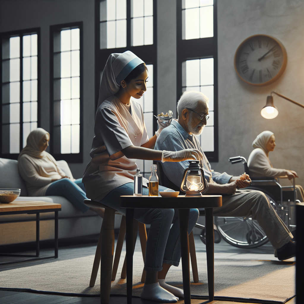 ATENCIÓN SOCIOSANITARIA A PERSONAS EN EL DOMICILIO