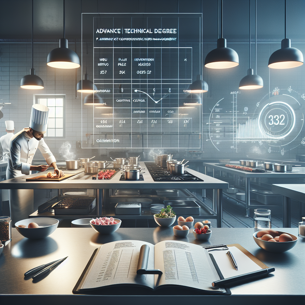 GRADO TÉCNICO SUPERIOR EN DIRECCIÓN DE COCINA