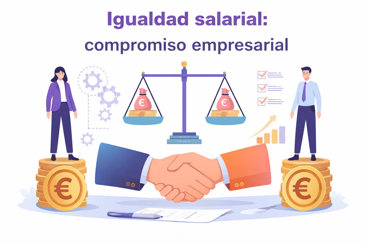 igualdad salarial 22 febrero