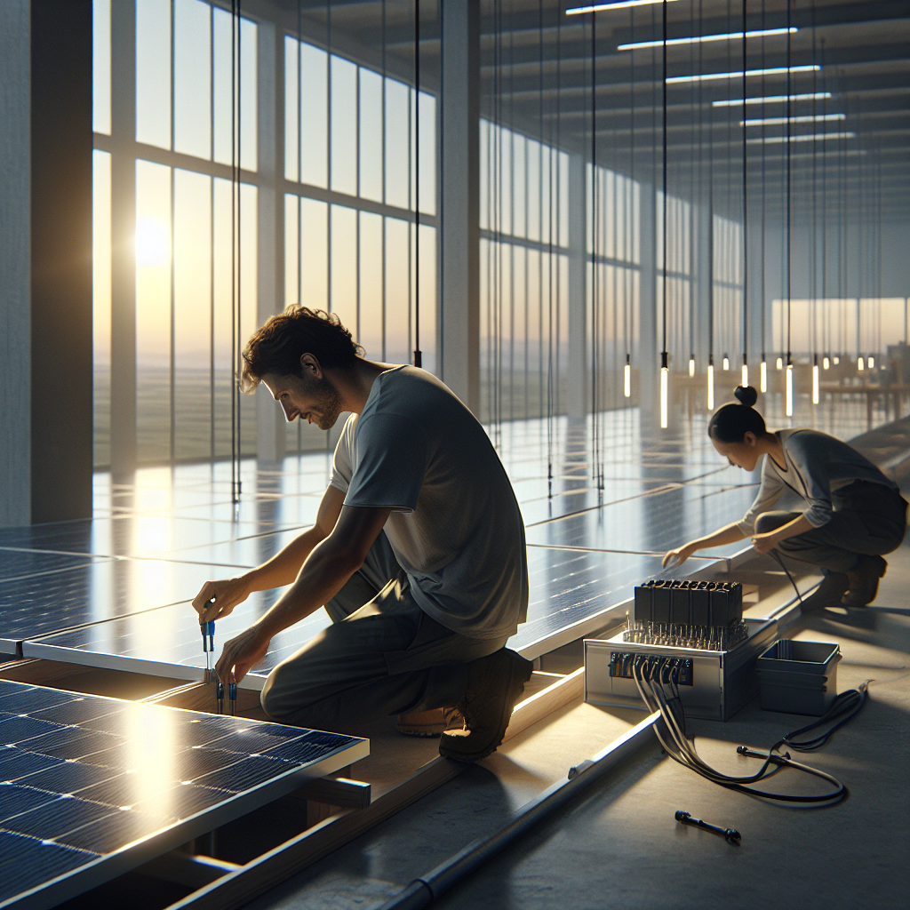 MF0836_2: MONTAJE DE INSTALACIONES SOLARES FOTOVOLTAICAS