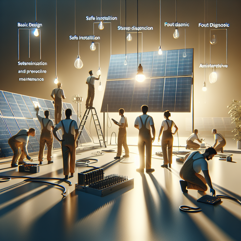 MONTAJE Y MANTENIMIENTO DE INSTALACIONES SOLARES FOTOVOLTAICAS