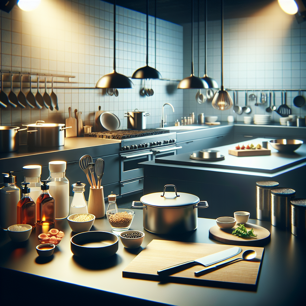 OPERACIONES BÁSICAS DE COCINA