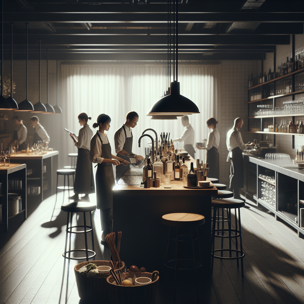 OPERACIONES BÁSICAS DE RESTAURANTE Y BAR