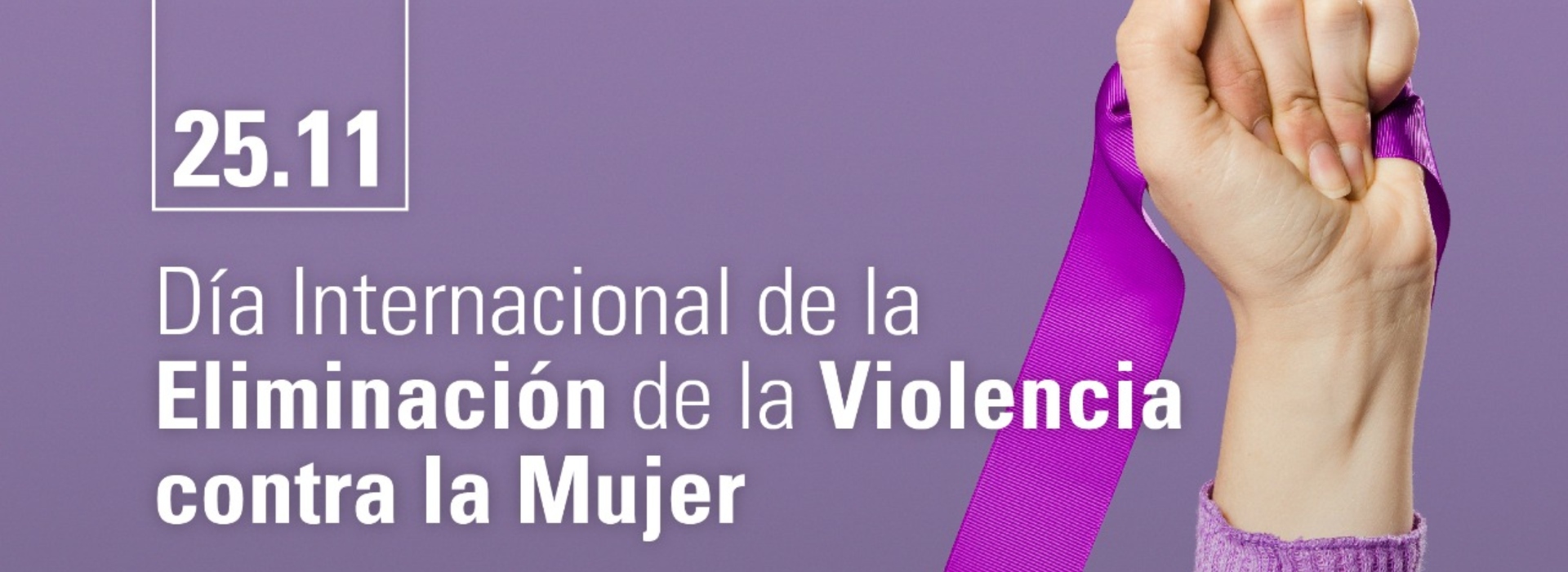Una llamada a la Acción en el Día Internacional de la Eliminación de la Violencia contra la Mujer