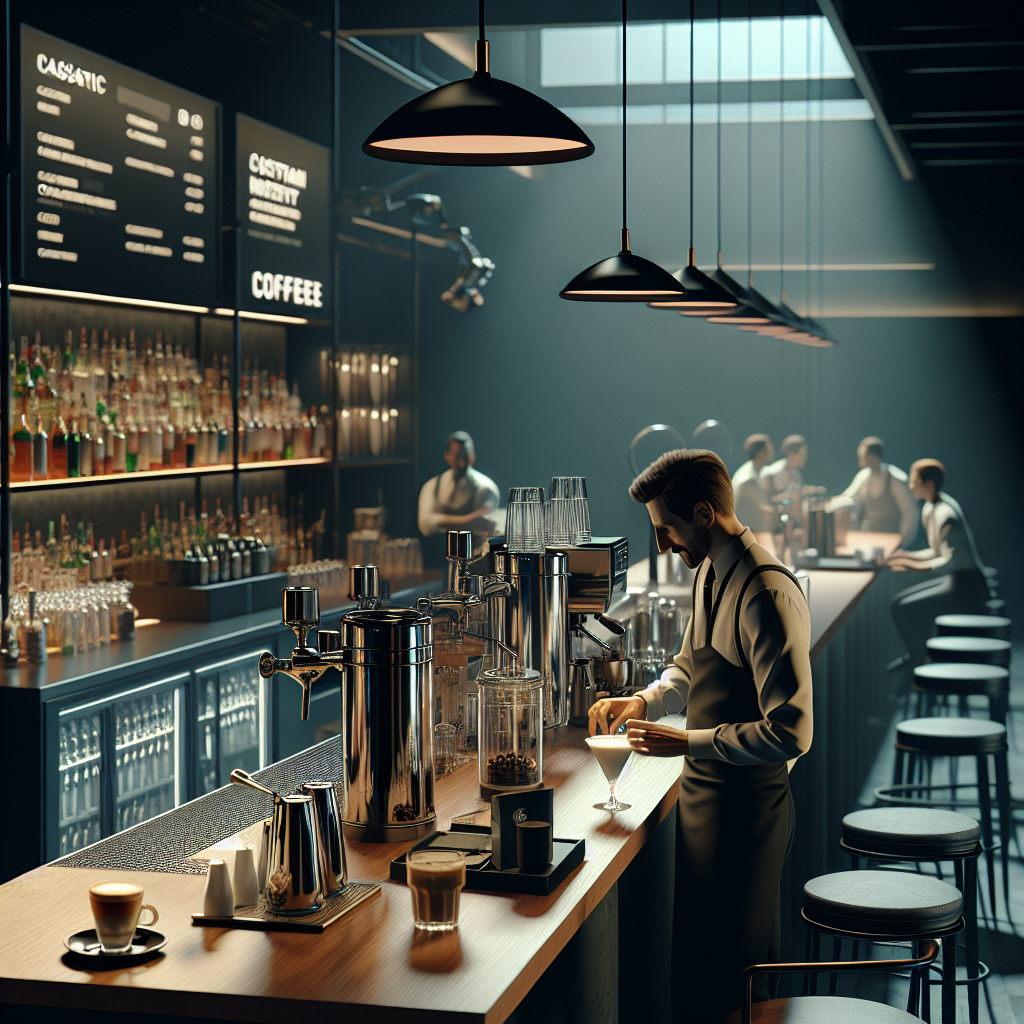 SERVICIOS DE BAR Y CAFETERÍA