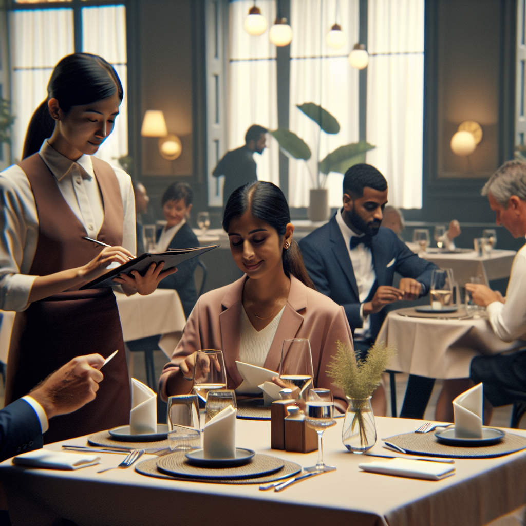 SERVICIOS DE RESTAURANTE